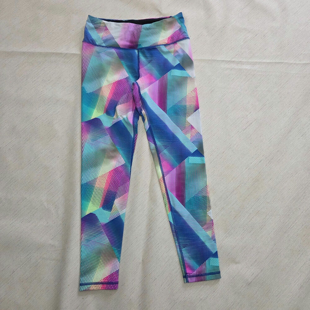 Victoria's Secret VSX Sport colorful athletic Leggings Woman's size M